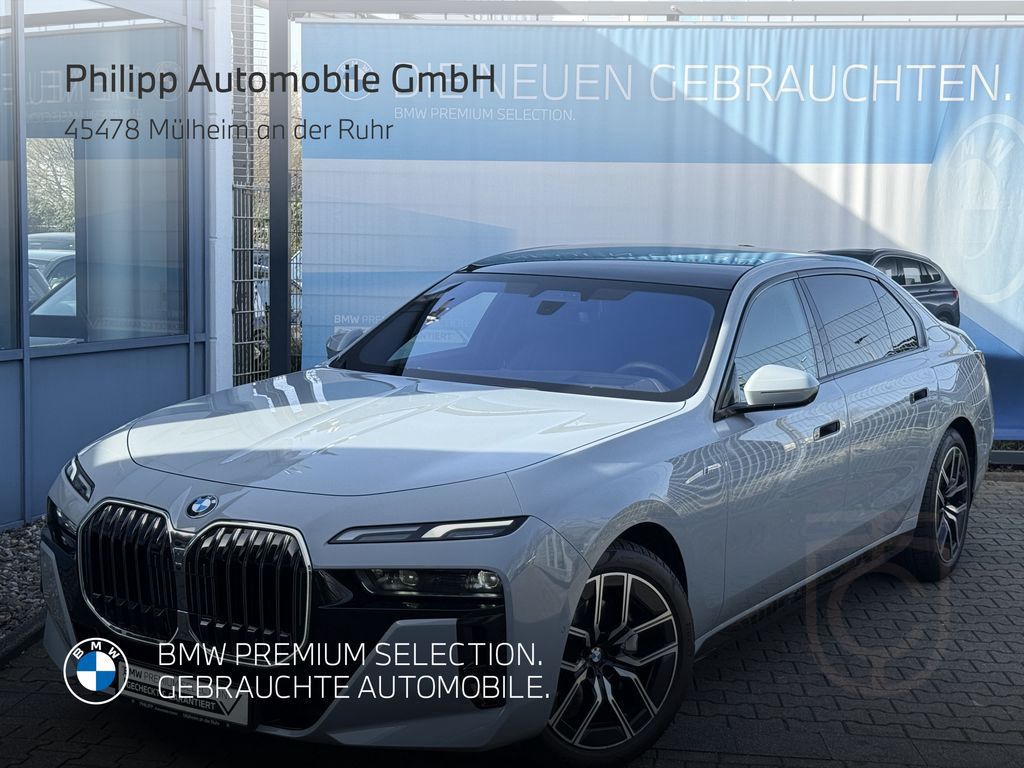 BMW 740d xDrive M Sport AHK StHzg P.SKY Autobahnas.