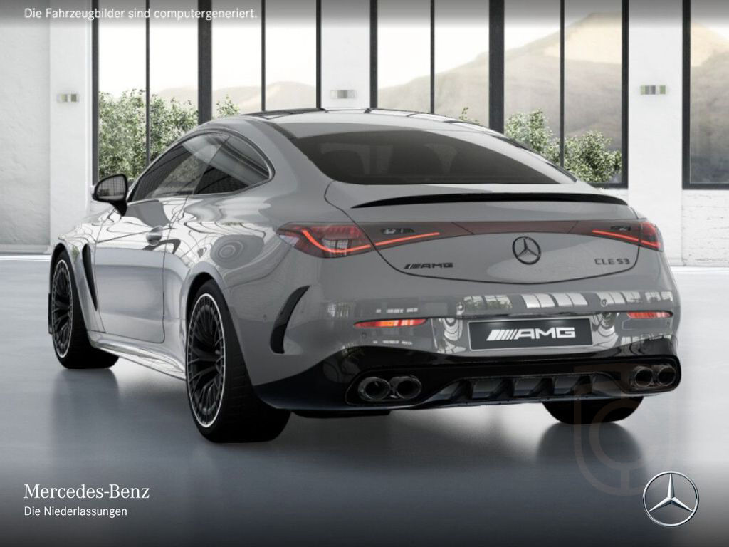 Mercedes-Benz CLE 53 4M NIGHT+PANO+360+BURMESTER+TOTW+KEYLESS