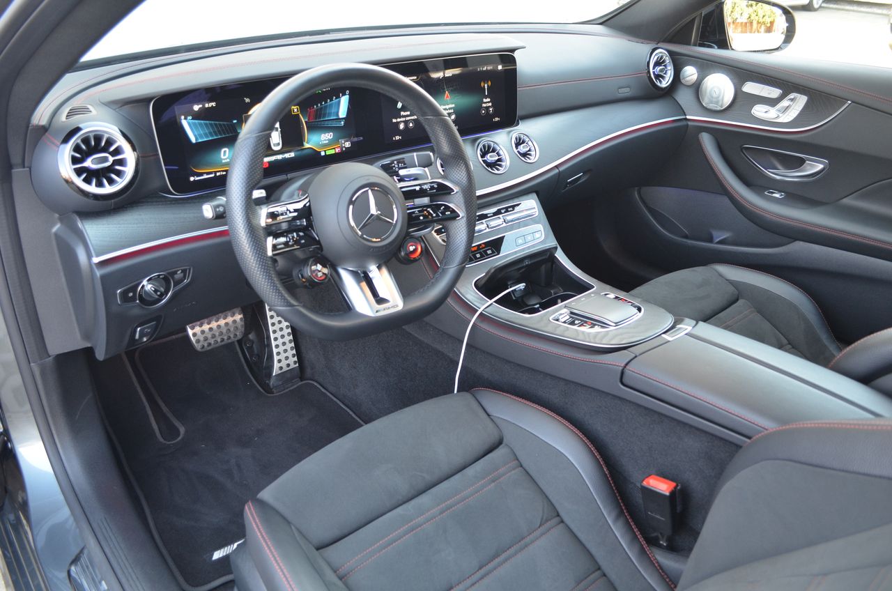 Mercedes-Benz E53 AMG Coupé
