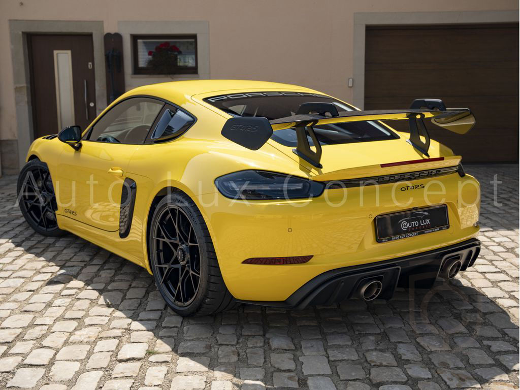 Porsche 718 Cayman GT4 RS Weissach/Lift/LED/Kamera/BOSE