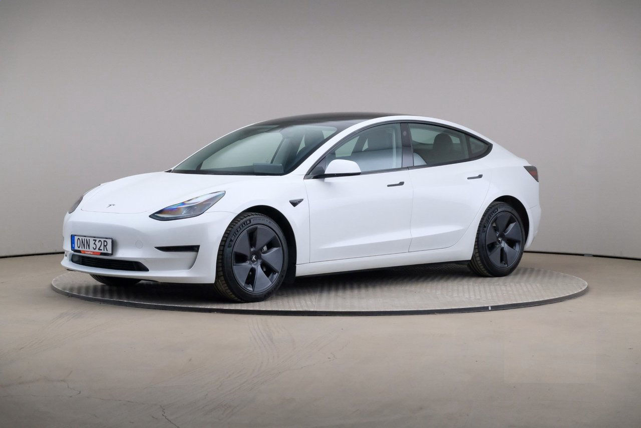 Tesla Model 3 Dual Motor Long Range Awd