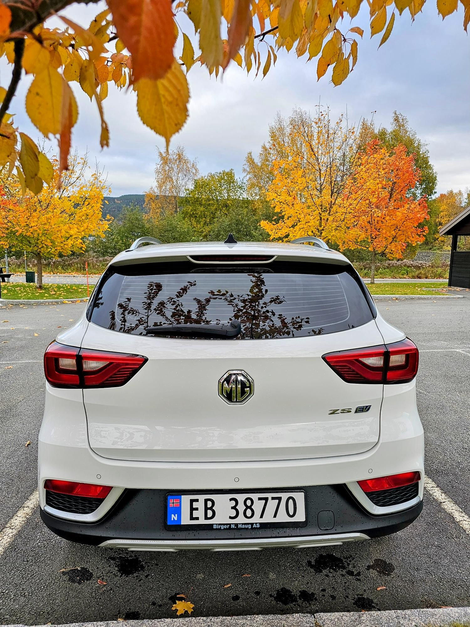 MG ZS EV