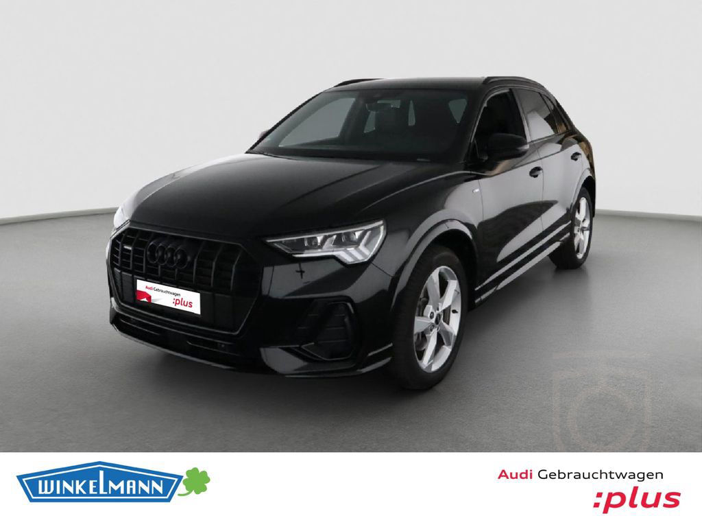 Audi Q3 S line 40 TDI quattro S tronic ACC AHK MATRIX