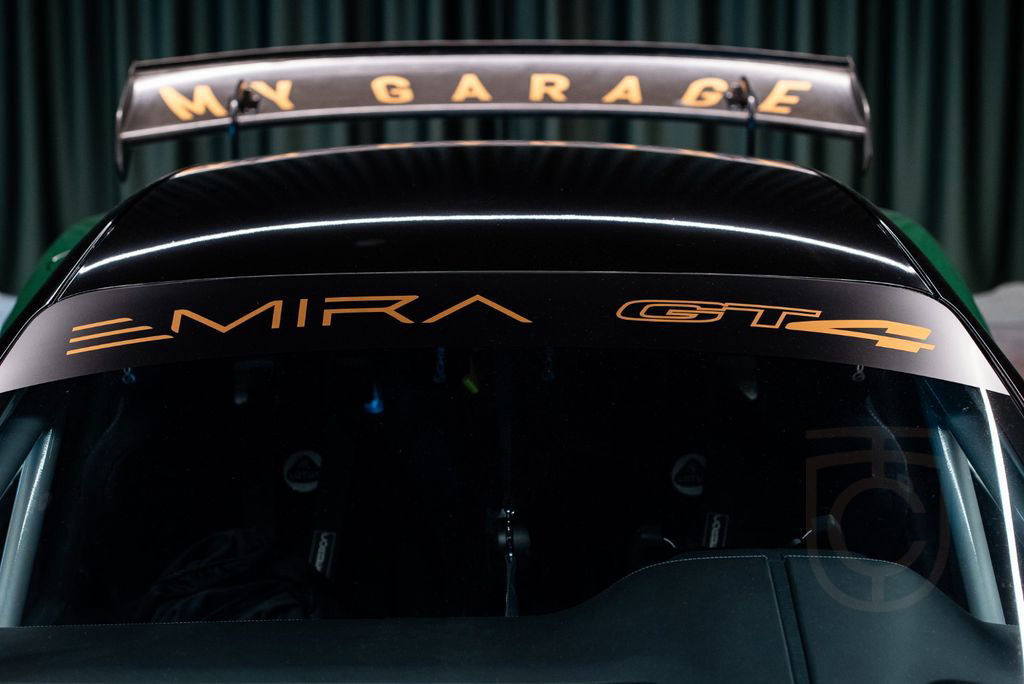 Lotus Emira GT4 RACECAR