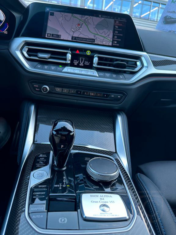 ALPINA B4 3.0 Allrad Gran Coupe +Laser+Hifi h/k+Stdheiz