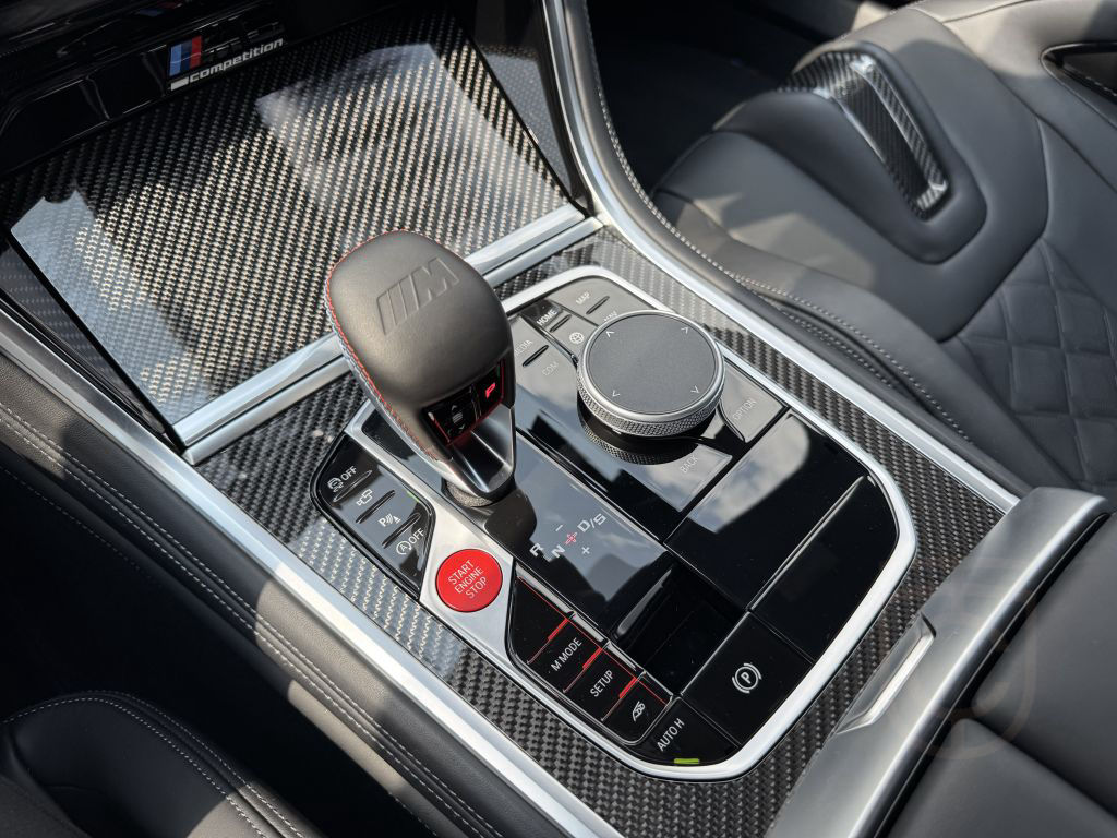BMW M8 Gran Coupé Competition M Drive P. Carbon-Sitz
