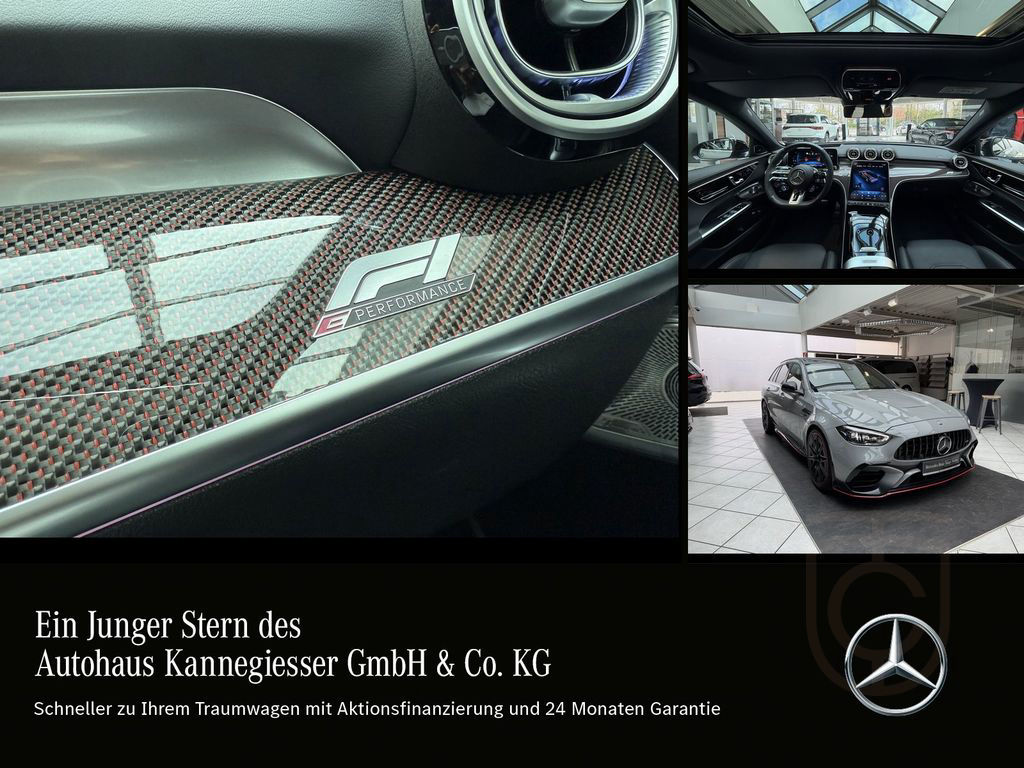Mercedes-Benz C 63 S T AMG*E PERFORMANCE*F1 EDITION*AMG-SITZE*