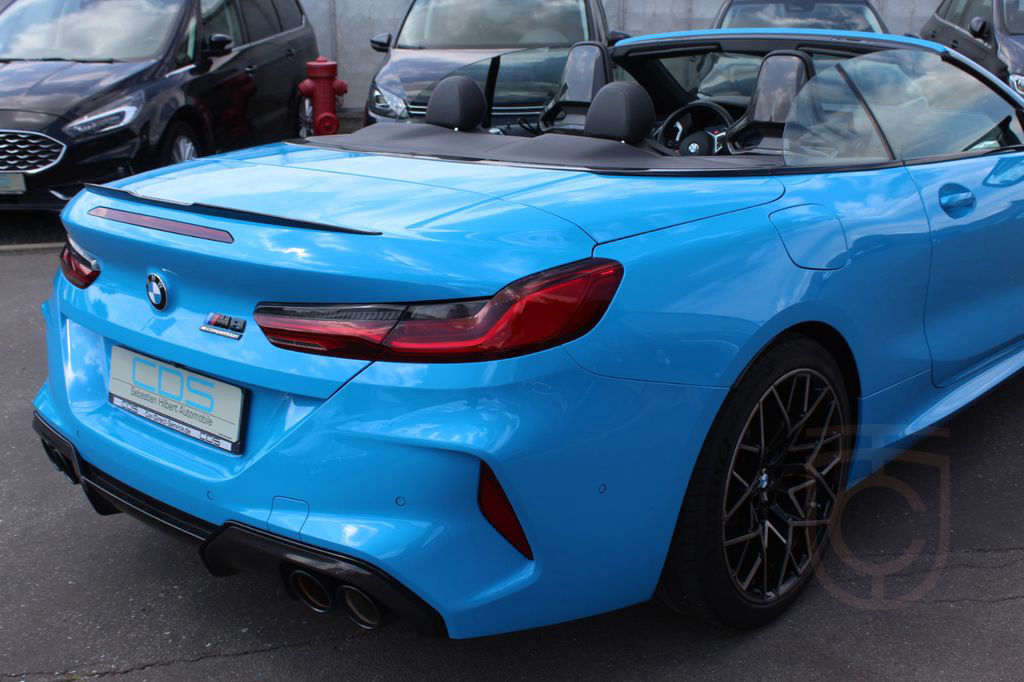 BMW M8 Competition Cabrio +INDIVIDUAL+Carbon+Keramik