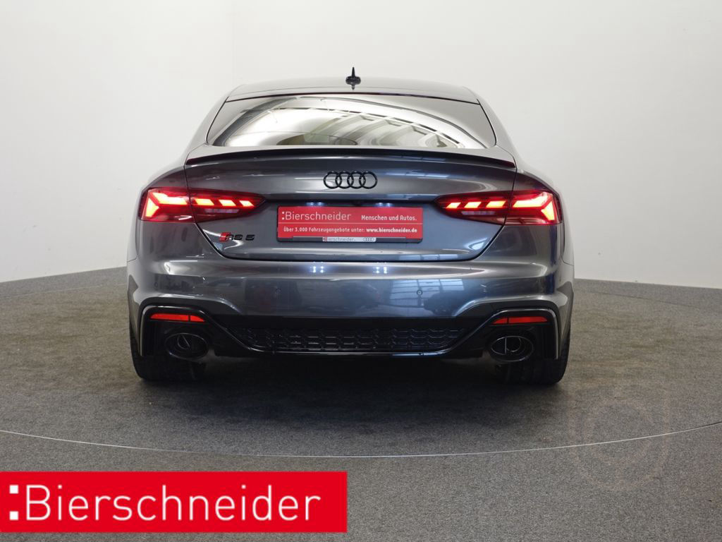 Audi RS5 Sportback 280KM H LASER 20 S-SITZE B&O PANO