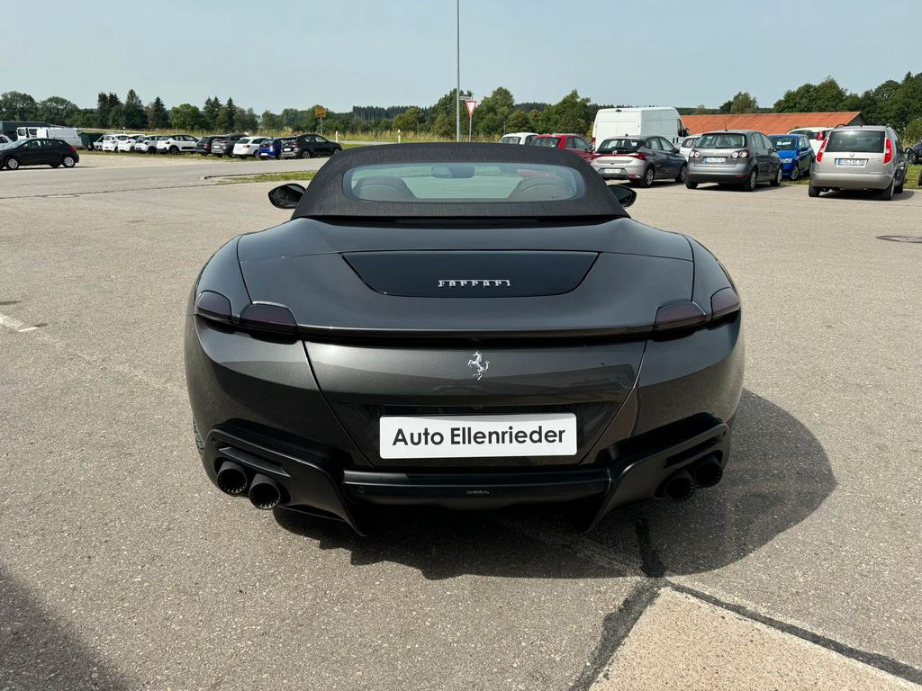 Ferrari Roma 3.9 T V8 Spider DCT, in CANNA DI FUCILE