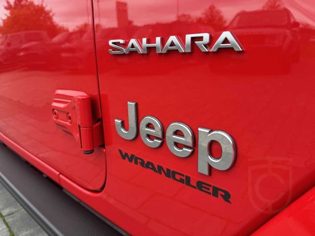 Jeep Wrangler 2.0 T-GDI Unlim. Sahara Umbau Hoch Brei