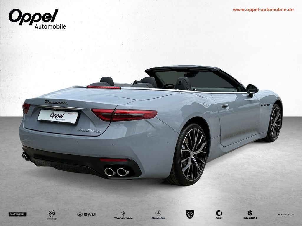 Maserati GranCabrio Modena MY25 +AIRSCARF+360°-KAM+CARBON