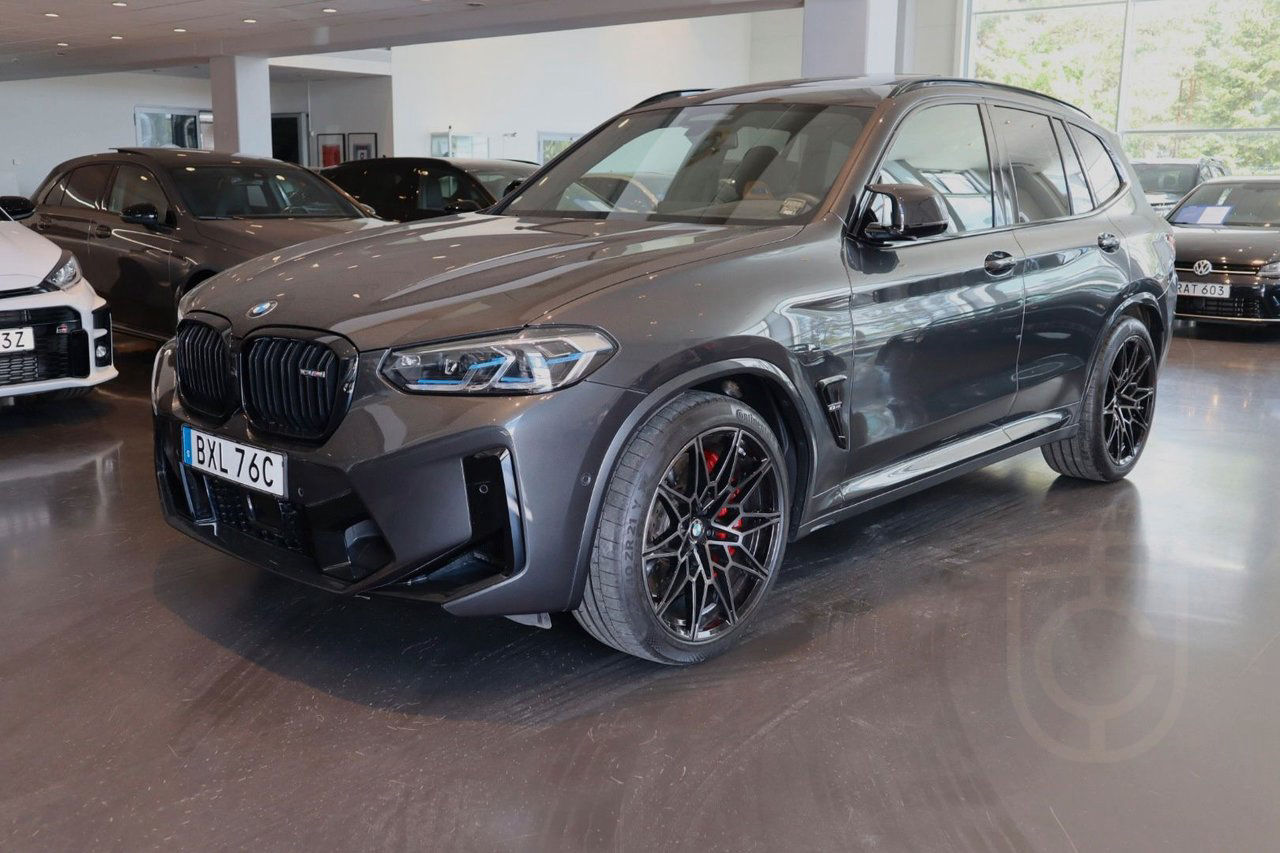 BMW X3 M Competition Steptronic 375kW 2023 Competition, M Competition