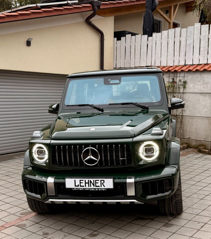Mercedes-Benz G63*AMG*BURMESTER*RAUTE*MWST*SOFORT*