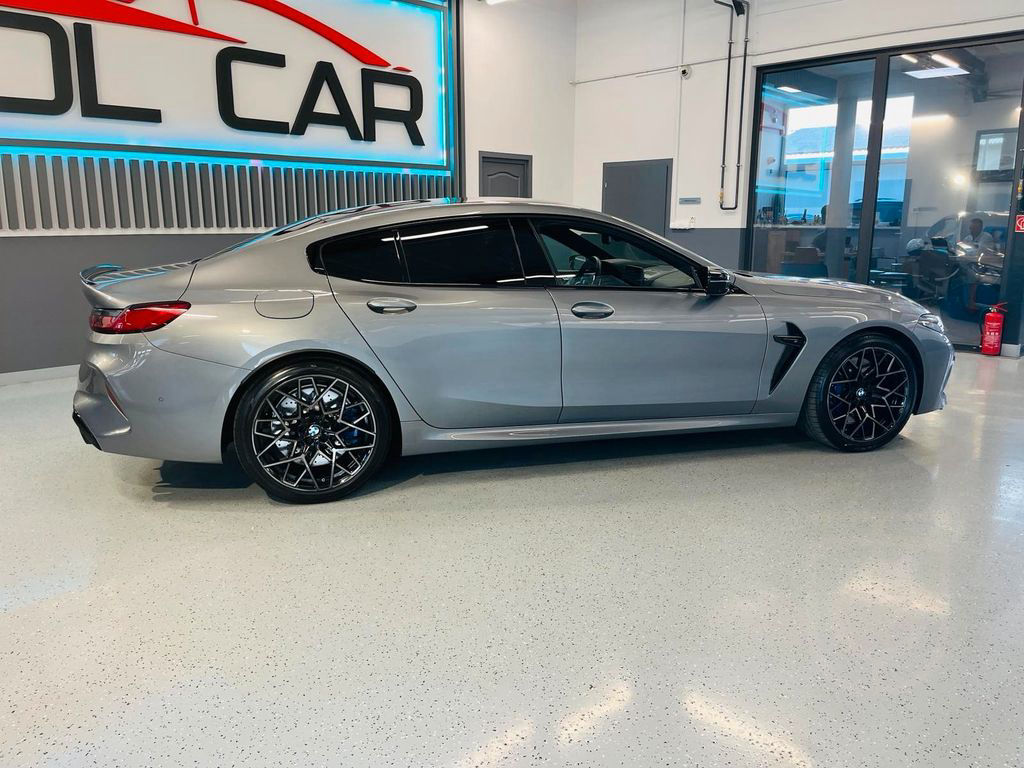 BMW M8 Gran Coupe Competition /360KAMERA/B&W