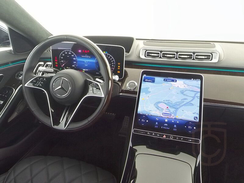 Mercedes-Benz S 580 e AMG-Sport/Pano/Burm/Sitzklima/Airm/TV