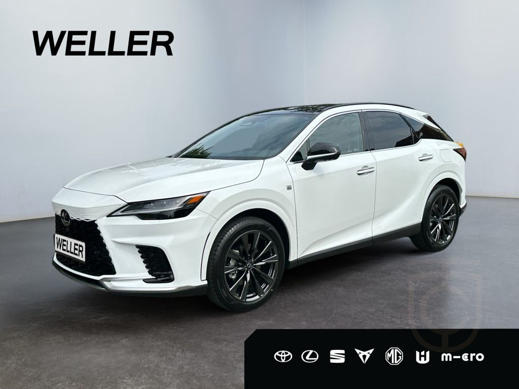 Lexus RX 350 h F SPORT Design *360*HUD*Navi*LED*el Hec