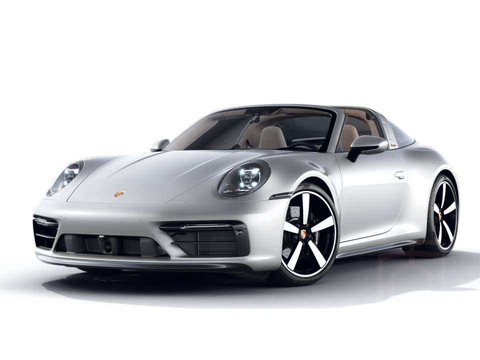 Porsche 911 Targa 4S Heritage Design Edition