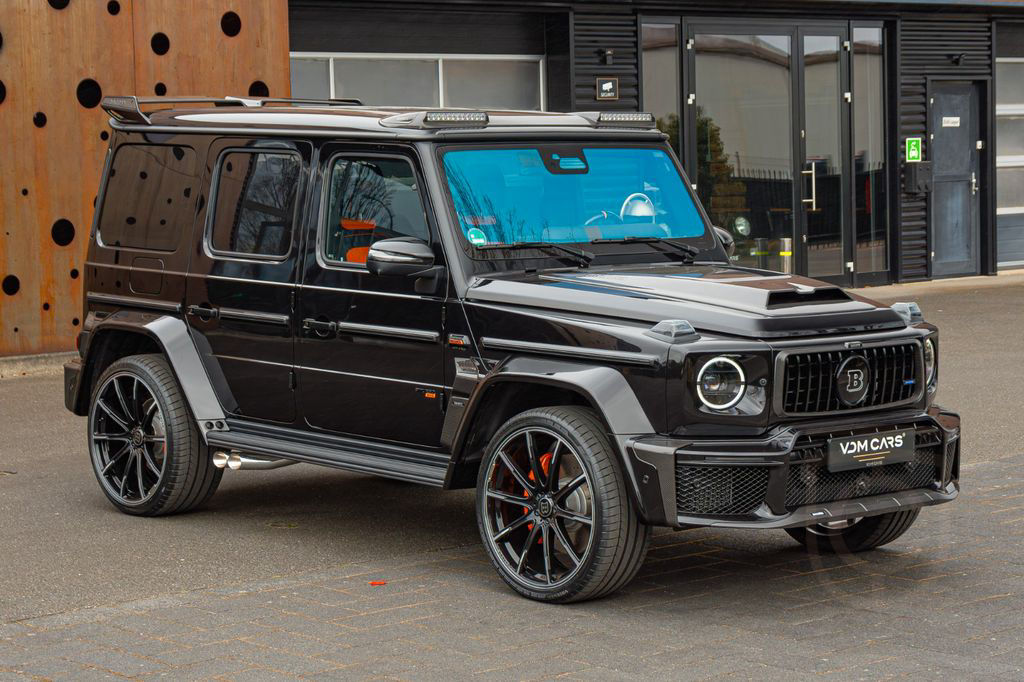Mercedes-Benz BRABUS G800 WIDESTAR*FACELIFT*FULL INT/EXT*CARBO