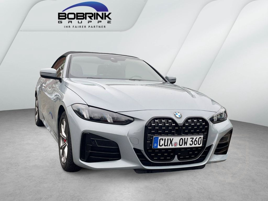 BMW 430 i xDrive M Sport Cabrio Navi Lhz Shz LED HiF