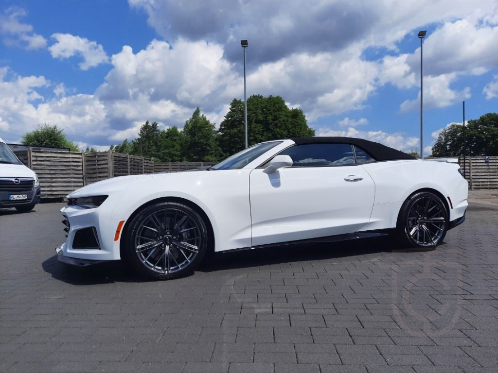 Chevrolet Camaro ZL1 Cabrio 6.2L Supercharged V8 650PS 10