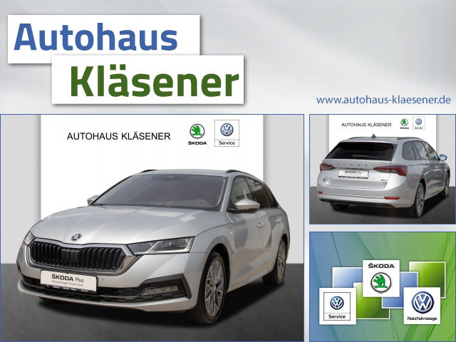 ŠKODA OCTAVIA COMBI 1.5TSI eTEC 110KW DSG M-LED NAVI KES