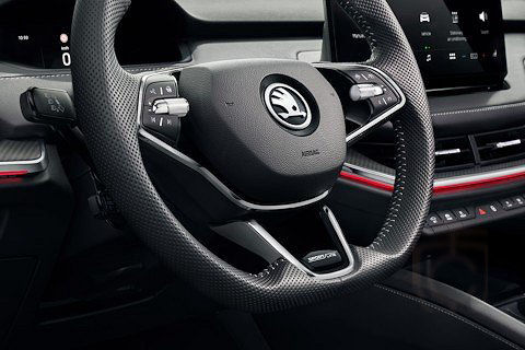 Skoda Enyaq iV 80 Sportline - Beställningsbar