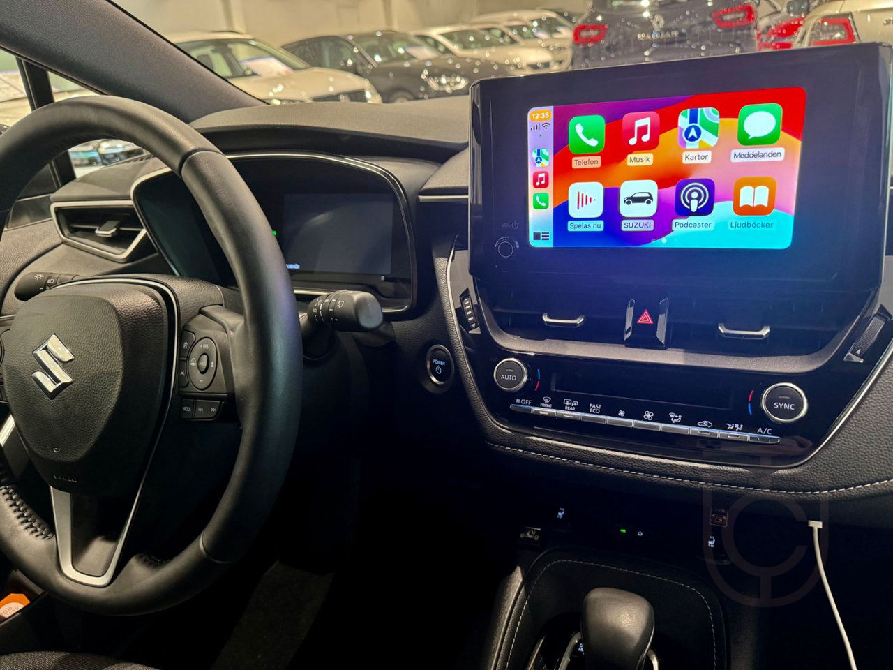 Suzuki Swace Hybrid e-CVT 103kW 2023 Inclusive