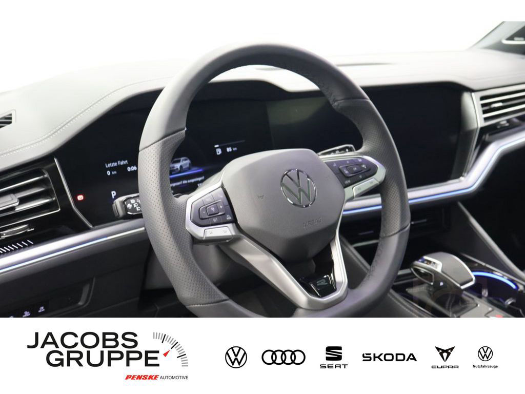 Volkswagen Touareg 3.0 TDI 4M R-Line "Black Style" Navi,Mat