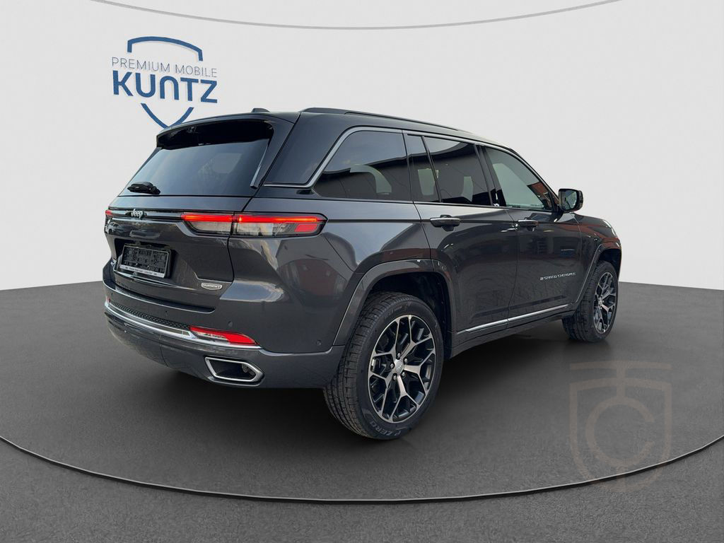 Jeep Grand Cherokee Summit Reserve Plug-In-Hybrid 4xe