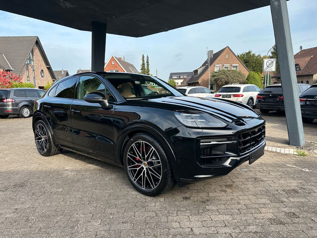 Porsche Cayenne S Coupe HUD Sport Design Max Voll MY24