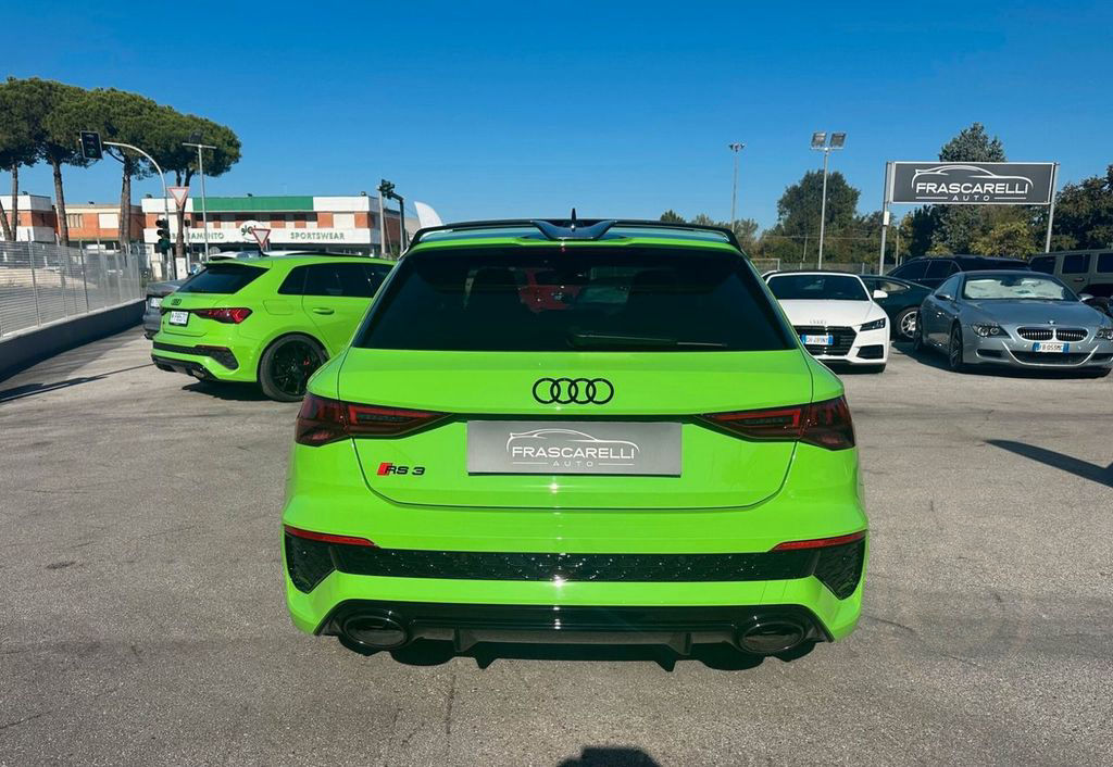 Audi RS3 SPORTBACK QUATTRO S-TRONIC-CARBOCERA/ST