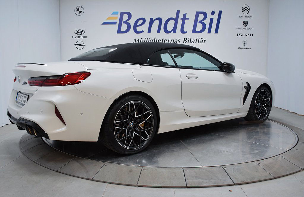 BMW M8 Competition Convertible