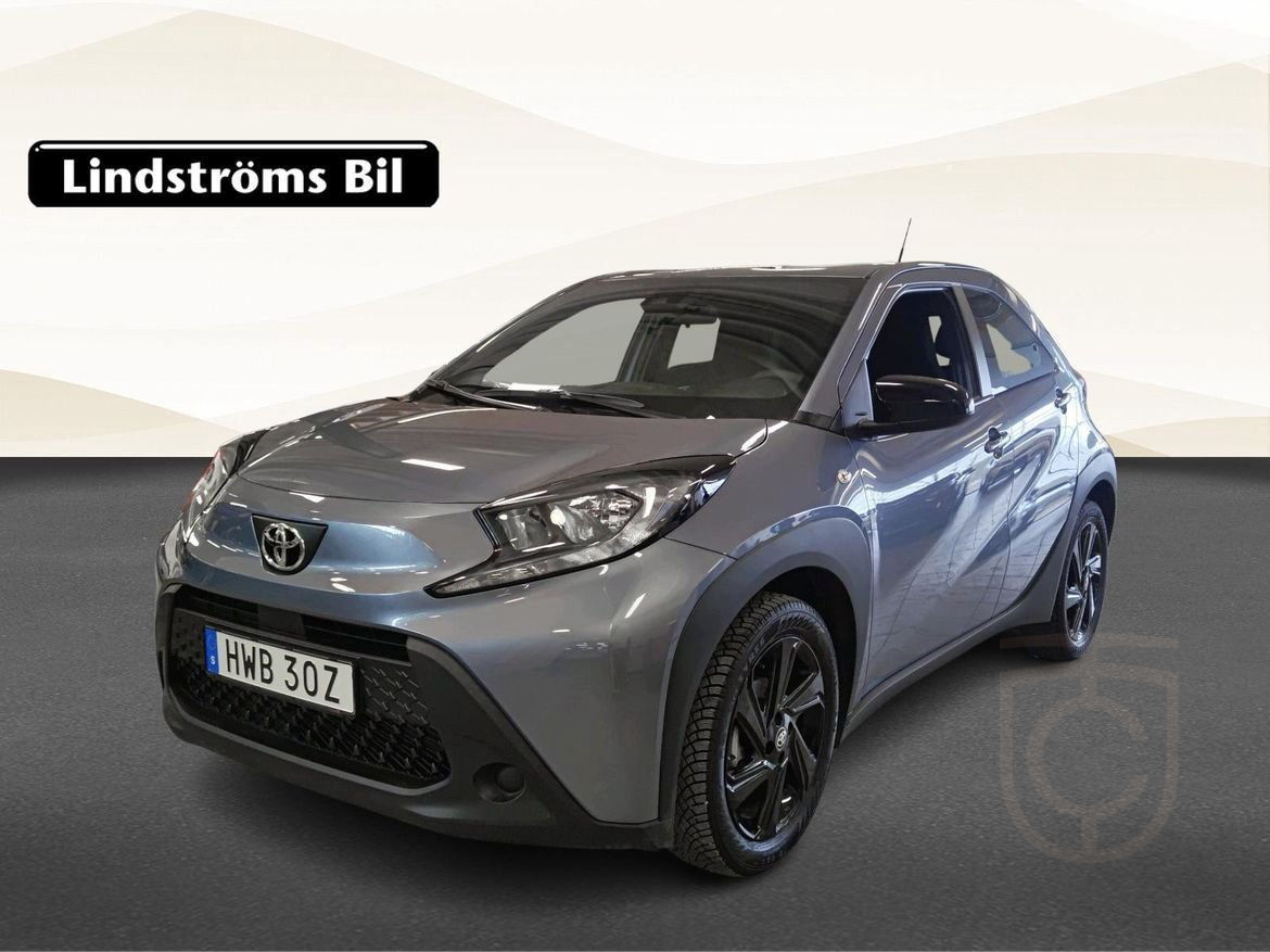 Toyota Aygo X Play 1,0 VVT-i