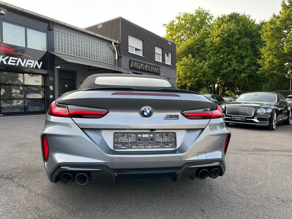 BMW M8 Cabrio Competition ACC/HUD/Gestik/Laser/360°