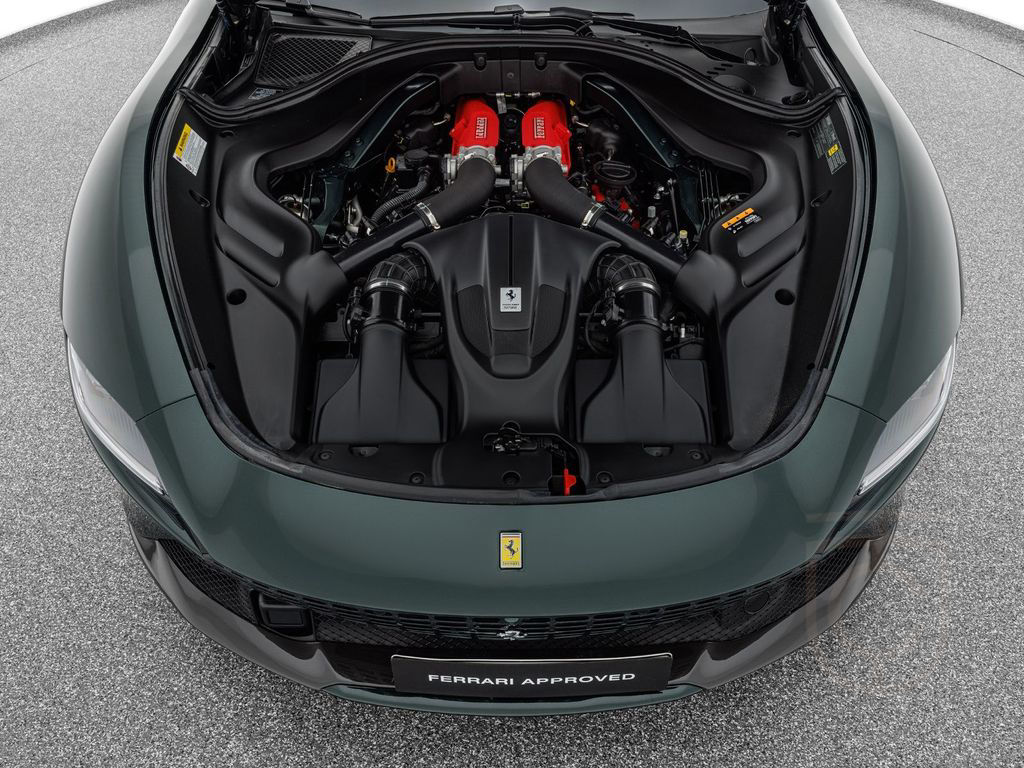 Ferrari Roma Spider