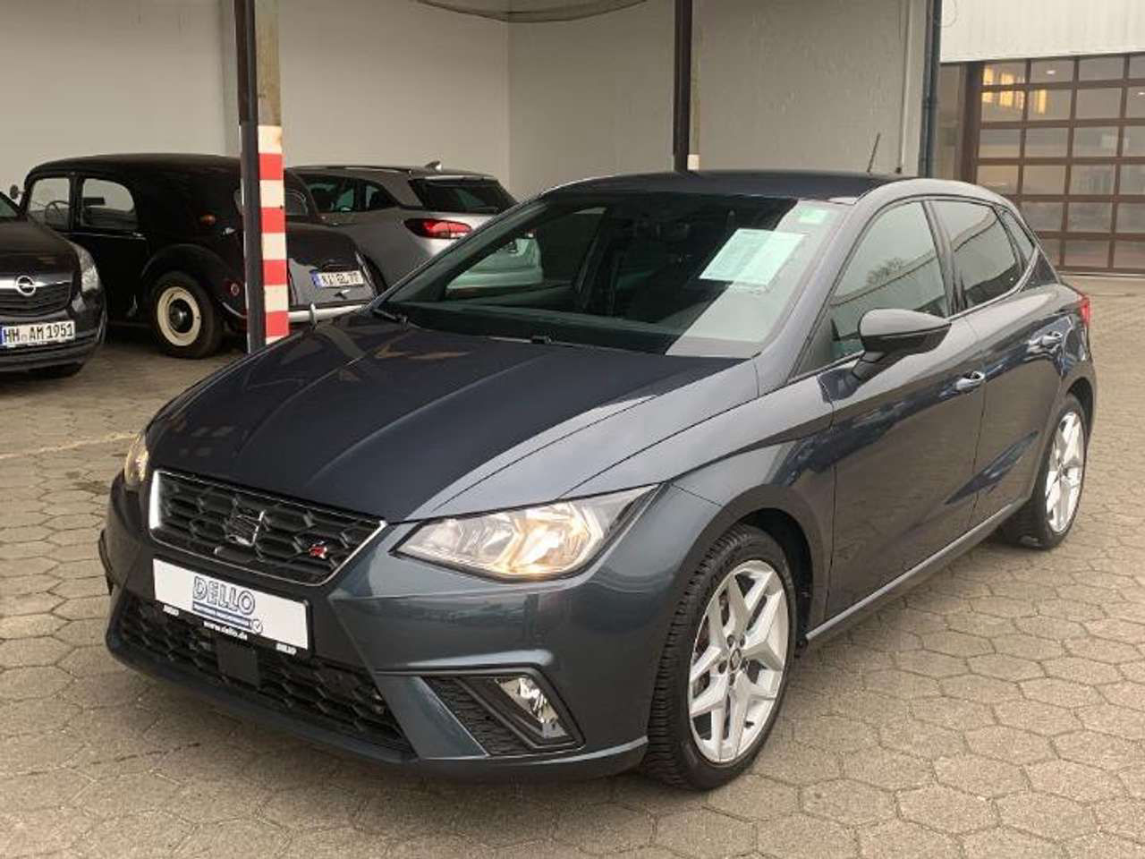 SEAT Ibiza FR
