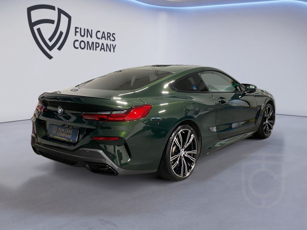BMW M850i Coupe xDrive Laser Har/Kar HuD SIZBL SOFCL