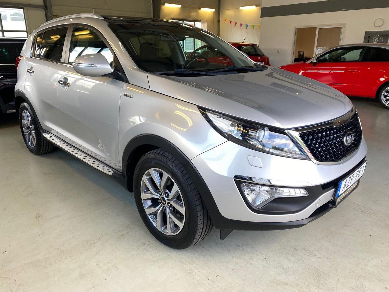 Kia Sportage 2.0 CRDi AWD Limited Edition FULLUTRUSTAD