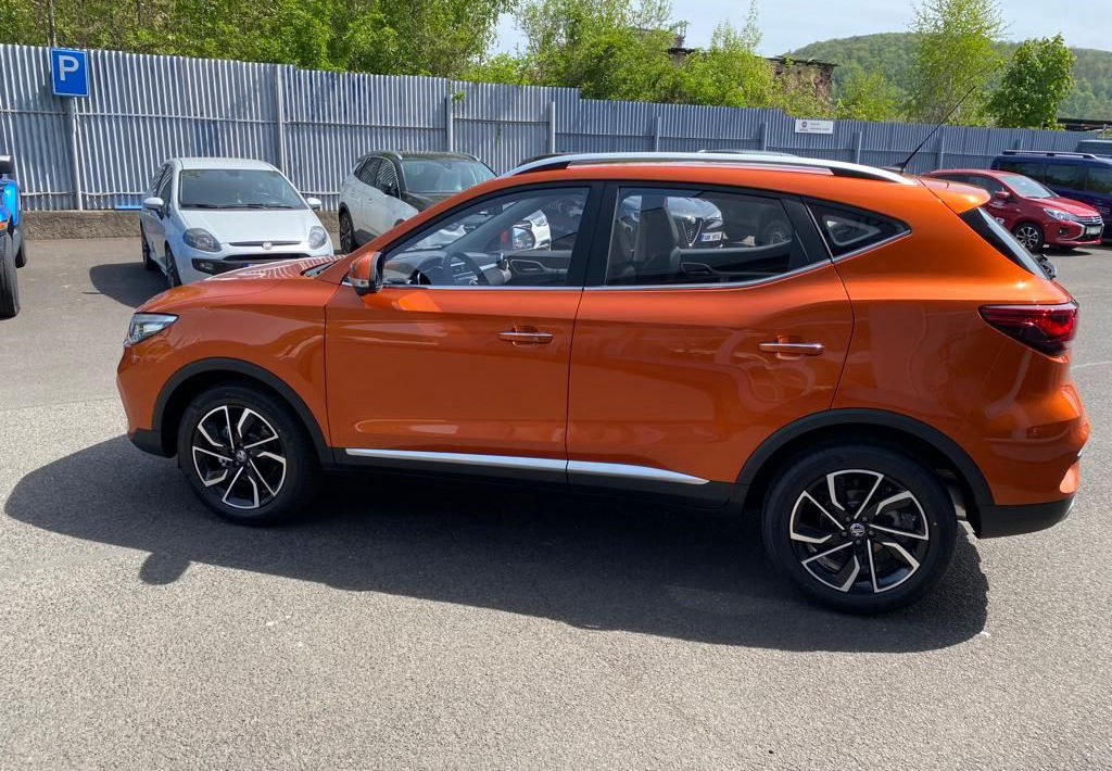 MG ZS EV
