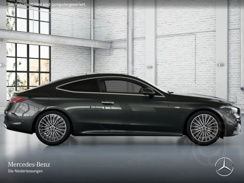 Mercedes-Benz CLE 300 e AMG+PANO+360+BURMESTER+KEYLESS+9G