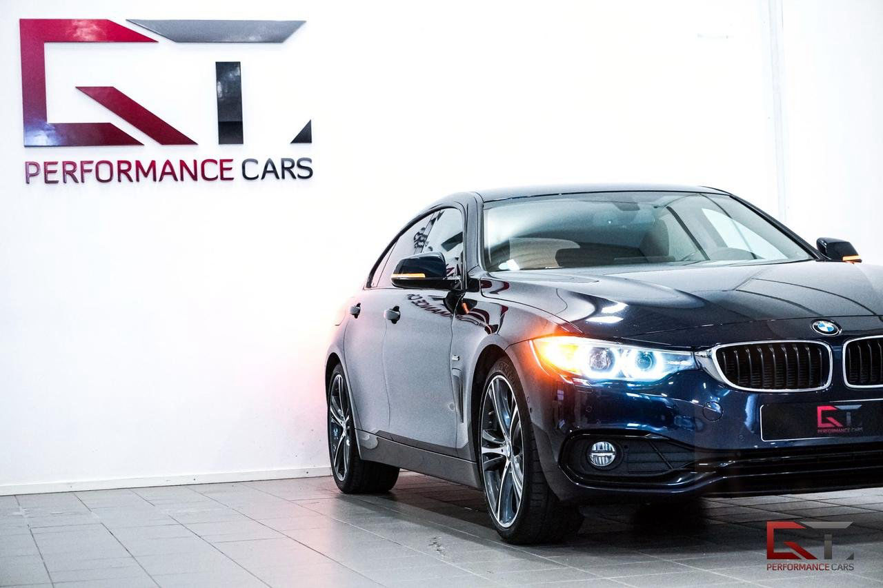 BMW 420 Gran Coupé Sportline HuD Navi 360* Kamera