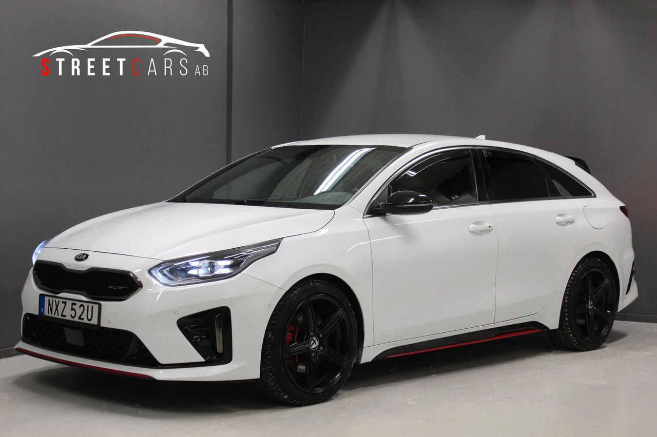 Kia Cee´d Pro GT 1.6 T-GDI