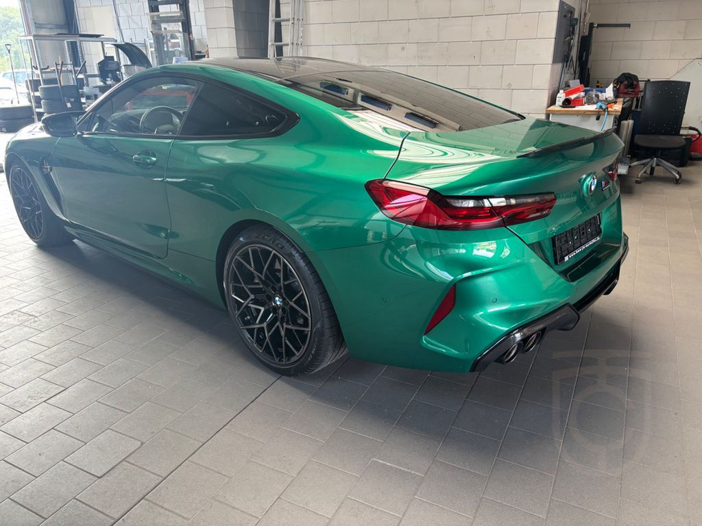 BMW M8 Coupe Competition MCarbon Karamik Carbon Sitz
