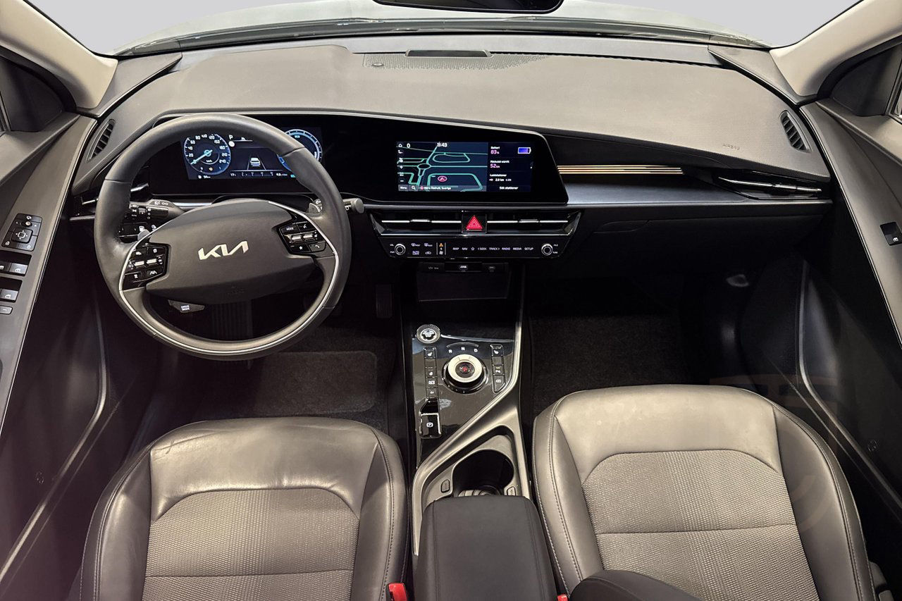 Kia Niro Plug-In-Hybrid Action