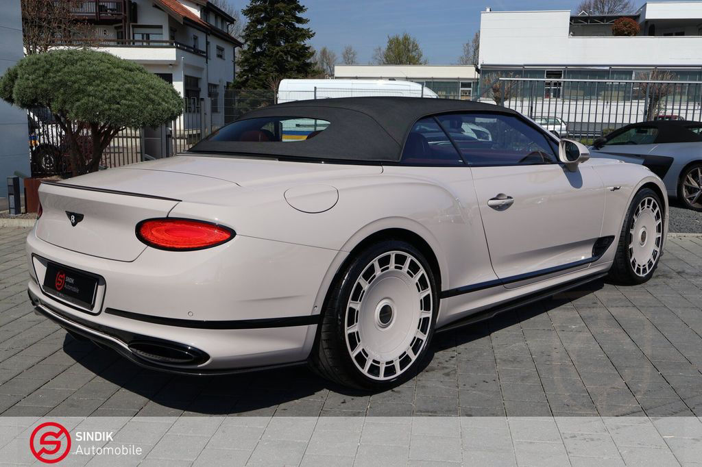Bentley Continental GTC Speed MANSORY-Keramik-CarbonPck