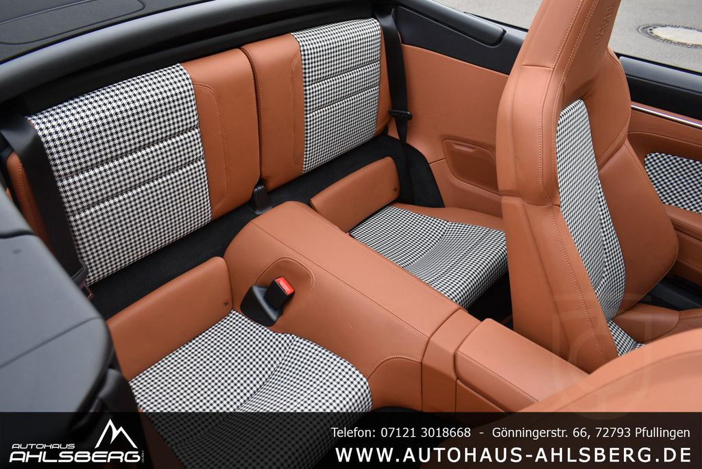 Porsche 911 Turbo S Cabriolet Aero-Kit/Heritage/Exclusiv