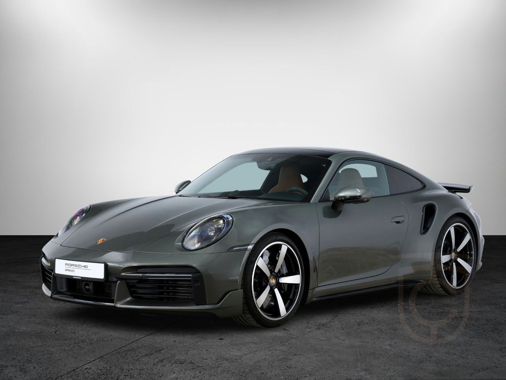 Porsche 911 Turbo S / Heritage Design Classic package