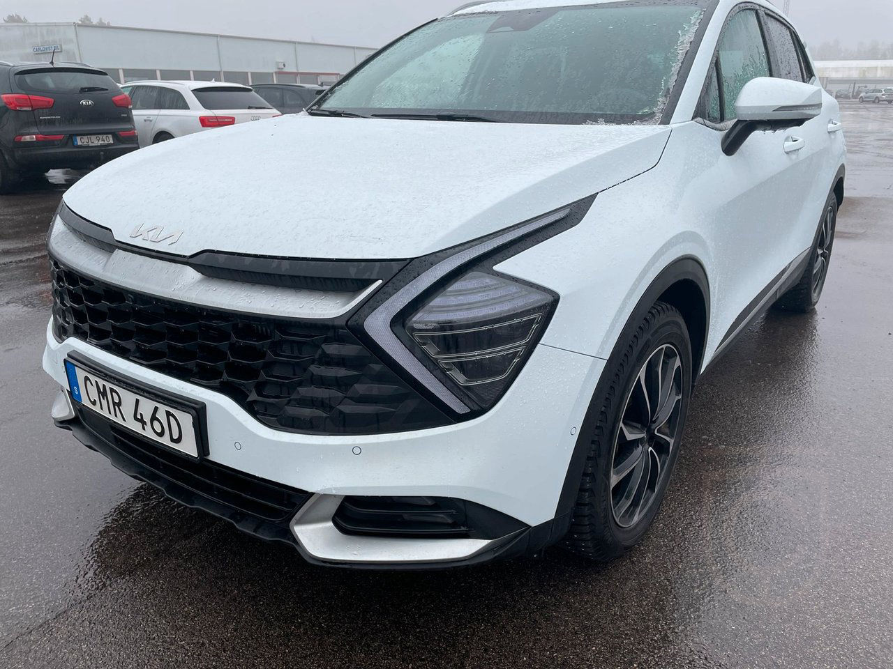 Kia Sportage PHEV PLUG IN