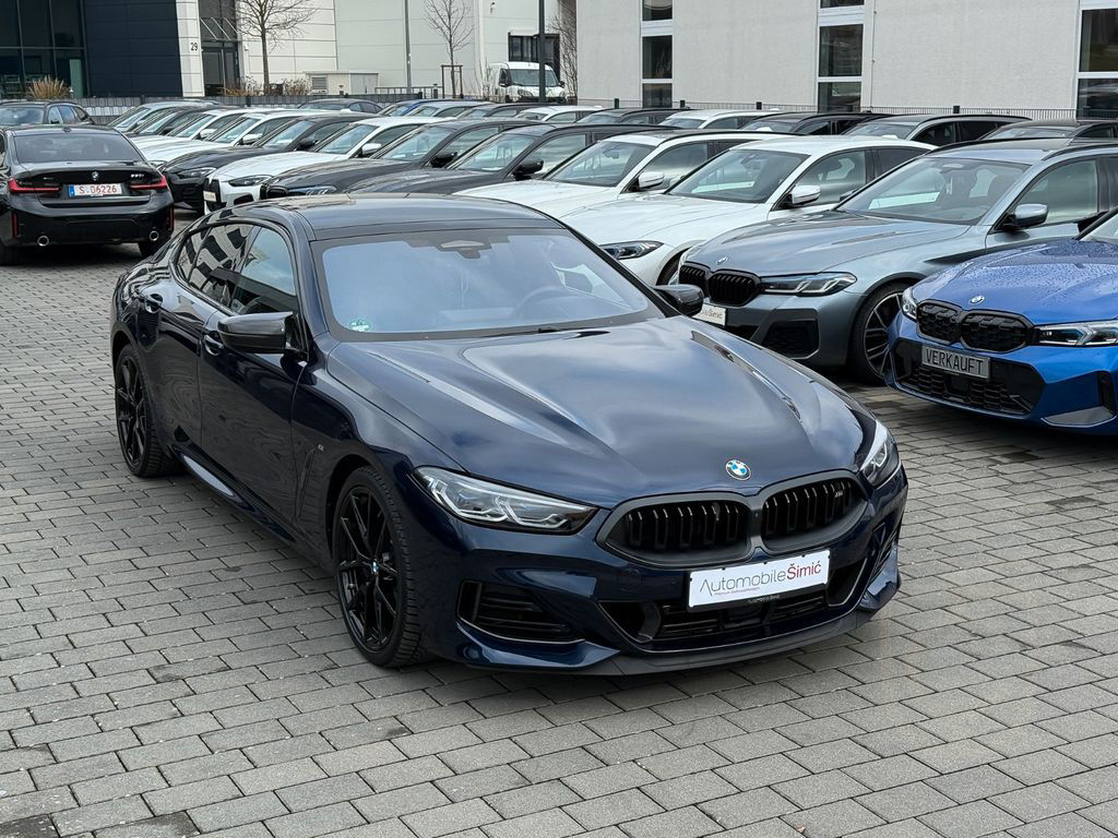 BMW M850i xD Gran Coupe B&W 2xCarbon Pano Soft Laser